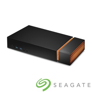 Seagate FireCuda Gaming Dock 4TB M.2 NVMe 外接擴充, 詳見包裝, 詳見包裝