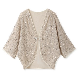 【重工亮片刺繡】新中式禮服裙 連衣裙 套裝 刺繡連衣裙 禮服 連衣裙套裝 刺繡設計 高級感外套 秋季新款 宴會年會必備