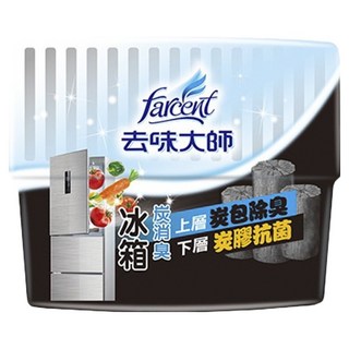 farcent 花仙子 去味大師 冰箱炭消臭 備長炭, 150g, 1個