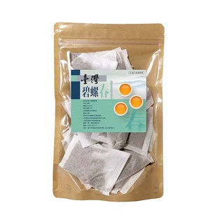 台灣三峽碧螺春茶包 3g 家庭號大包裝 清香回甘, 120g, 1個, 40個裝