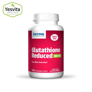 자로우포뮬러스 환원형 글루타치온 500mg 베지캡슐 150정, 비건, 성인남녀공용, 분말, 2개