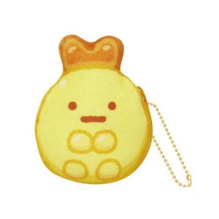 角落生物SAN-X正版授權 烤麵包系列-綠鬣蜥迷你零錢包 最新出品 多種花色可收集