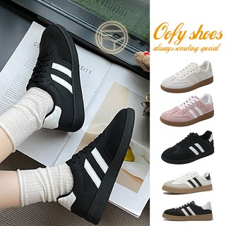 OOFY 小眾復古德訓鞋 小白鞋 學生百搭運動休閒板鞋