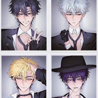 樂優精選 時光代理人周邊卡 自印夏斐程小時撕拉風拍立得小卡 收藏遊戲卡, 1個, 兩套八張