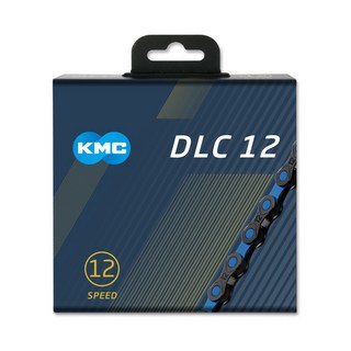 KMC【DLC 12】鑽石鏈條 12速鏈條 附快扣 12 SPEED 126目 公司貨, 1個, DLC12(紅)