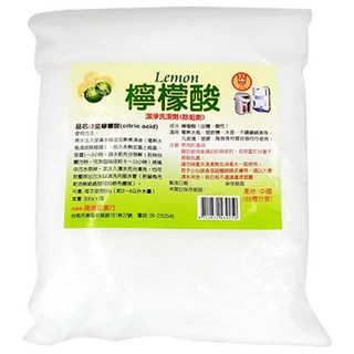 三皇檸檬酸 潔淨洗潔除垢劑, 800g, 1包