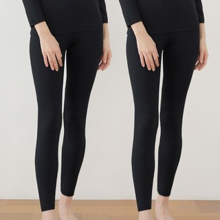 [1+1] TRY 여성 히트업 발열 내복 하의 2매세트