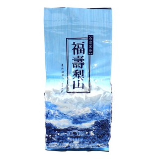 【龍源茶品】產地DNA台灣高山茶 梨山茶 阿里山茶 凍頂茶 杉林溪茶 烏龍茶 手採 生青茶 無添加物 紅茶 SGS檢驗, 1個, 福壽梨山馥冽銀霜高山烏龍茶葉(75g)