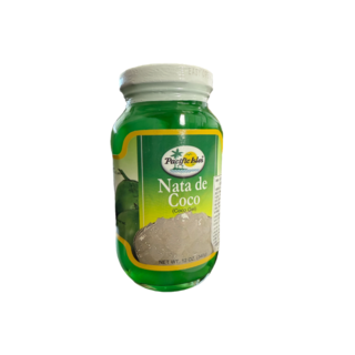 필리핀 Nata de Coco (Coco gel) 나타드 코코 (그린)340g, 1개, 340g