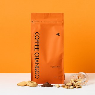 커피창고 고소한 코소롱 블렌드 원두커피, 1kg, 1개, 원두 상태