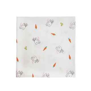 슈베베 기본 무형광 엠보 가제손수건