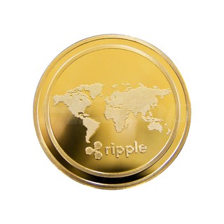 HDTOP 기념주화 가상화폐 리플코인 골드 HT-COIN014, 상세페이지 참조, 1개