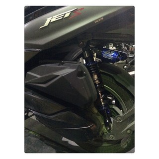 葳沃 WOLF SOUL 狼魂 後避震器 305 360mm 雙槍 四代勁戰 BWS 雷霆 JET, 1個