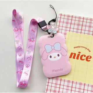 모던시스터즈 캐릭터 학생 교통카드 목걸이 사원증 버스 카드 케이스 홀더