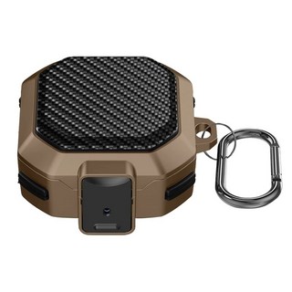 갤럭시 버즈 프로 프로2 fe 라이브 케이스 실리콘 보호커버, 갤럭시 버즈2 프로, 갈색