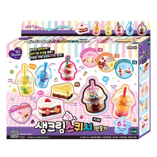 We Dream 鮮奶油史萊姆咖啡廳製作遊戲, 1個, 混合色