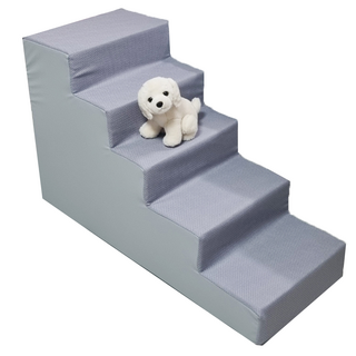 8DECO 강아지계단 5단 60cm 펫스텝 애견계단 그레이계단, play5 논슬립그레이, 1개