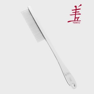 옌토 핸들 콤 프로페셔널 70핀 X파인 눈꼽빗 페이스콤 얼굴빗 26YEN004, 옌토 26YEN004 프로페셔널 핸들콤 X파인 70핀, 1개