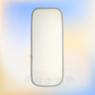 嬰兒床中床涼墊 超柔細冰絲網眼透氣涼席 散熱墊 可水洗涼墊 夏日必備, 白色(冰絲面+網眼底+不隔尿), 1個