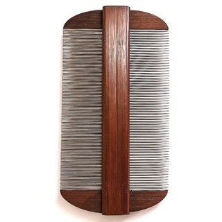 GL 스텐레스 참빗 비듬빗 헤어브러쉬 머리빗, 1개, 기본