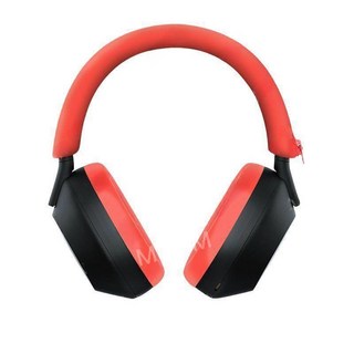 소니 WH-1000XM6 호환 보호 커버 이어캡 패드 헤드밴드 헤드폰 해드셋 실리콘 캡, 레드(헤드빔+이어패드), 1개