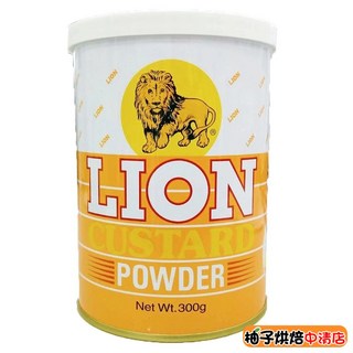 獅牌 卡士達粉 300g, 1個