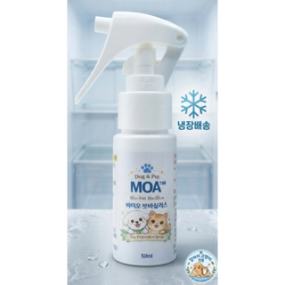 모아 바이오-펫 바실러스 강아지 고양이 액상유산균 영양제 50ml (50일분), 1개, 장건강/유산균