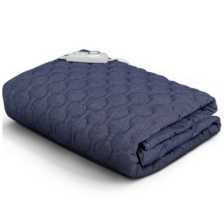 보국전자 에어셀 인체감지 꿀잠 데님 전기요, One Color, 더블 (135 x 180cm)