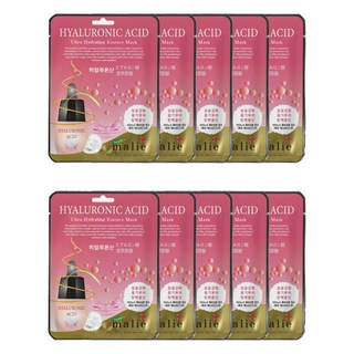 마리에 에센스 마스크팩 히알루론산 x 100매, 100개, 1개입