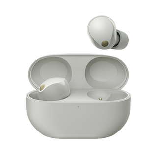 SONY WF-1000XM5 降噪真無線藍牙耳機, 銀色