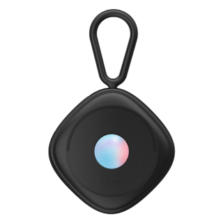 倍思Baseus 攝影機偵測器 防針孔偵測器 攝像頭探測器 反偷拍 紅外線偵測儀器, 1個, 黑色, 第一代