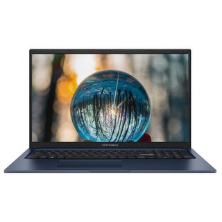 에이수스 2025 비보북 17 코어5 인텔 14세대, 콰이어트 블루, 512GB, 16GB, WIN11 Home, X1704VA-AU843