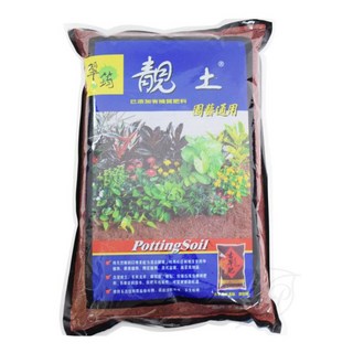 翠筠 靚土6公升 室內植物專用土 栽培土 培養土 泥炭土 植栽土 觀葉植物 乾淨無味, 6L, 1個