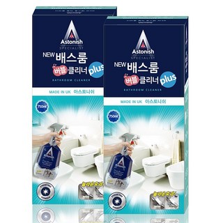 아스토니쉬 배스룸 클리너 750ml, 2개