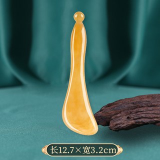 臉部刮痧板撥筋棒套裝：眼部消腫按摩工具，穴位按摩舒緩疲勞，經絡按摩, 撥筋棒【色/樹脂款】21g, 1個