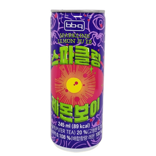 BBQ 스파클링 레몬보이, 30개, 245ml