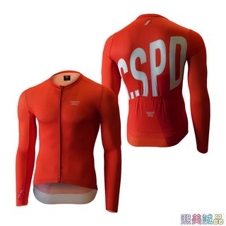 熙美誠品 CSPD 秋季 透氣緊身 男女 長袖上衣 公路自行車 套裝騎行服 速幹騎行服