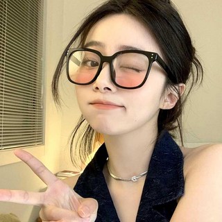 패션 뿔테 안경 선글라스 볼터치 틴트 치크 블러셔