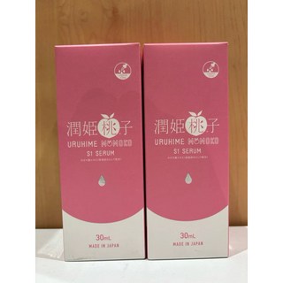 潤姬桃子S1精華液 (30ml X 1入瓶裝 10%菸鹼醯胺、積雪草), 3瓶