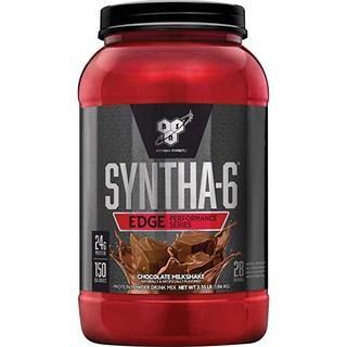 Bsn 畢斯恩 SYNTHA-6 Edge乳清蛋白粉, 巧克力奶昔, 1罐, 1.06kg