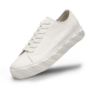 韓國紙飛機 男女款帆布餅乾鞋