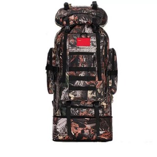 구호가방 100L 비상식량 SOS 배낭 여행용 전쟁 산악 백팩 재난 생존, 카모