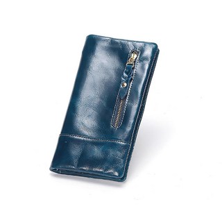 真皮長夾，兩折錢包，女生卡包，手機錢包，實用禮物