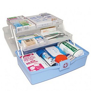 내용물19종 응급한상황 언제나 구급함 일진 응급키트 재난대비 kal+7527Se