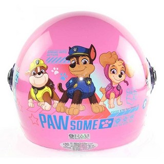 華泰 兒童帽 汪汪隊 萊德 阿奇 天天 ninja 兒童全罩 附鏡片 童帽 3/4罩 安全帽