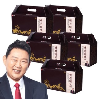 이경제 원장의 백전 대보진액 녹용 침향 12가지 한방원료 십전 액기스 건강즙 기력회복 이경재, 150개, 60ml