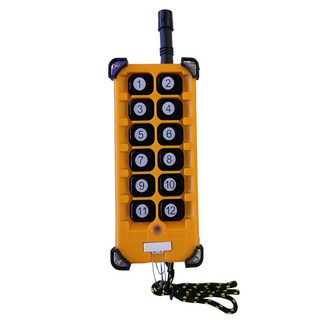 산업용 무선 리모컨 오버헤드 여행 크레인 시스템 리시버 빨판 안테나 433MHZ 3000m DC 12V RF, 04 Beige, 01 Beige_02 433MHZ