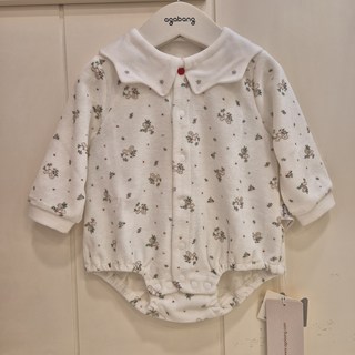 아가방 부평점 @2025 바디수트 @부드러운 터치감 바디수트 @실내/외출복 @출산/신생아/백일선물 @베르크바디수트 01S717560MI