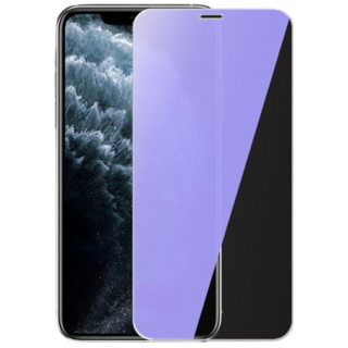 滿版玻璃貼 保護貼 適用於 三星 S25 S24 S23 S22 S21 Ultra S24FE A55 A56 A36, 抗藍光保護貼,三星 A52/A52S 5G款, 1個