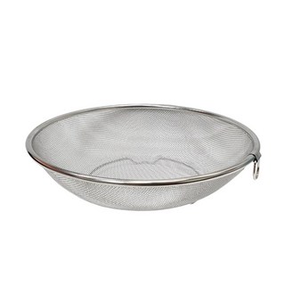 대형 낮은 스텐 채소 상추 바구니 2개 후라이팬덮개 채반 스텐망